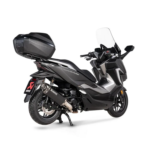 AKRAPOVIC S-H3SO8-HRSSBL HONDA ADV 350 (22-24) - FORZA 250 (21-24) SLIP-ON LINE (SS) EGZOZ - 5