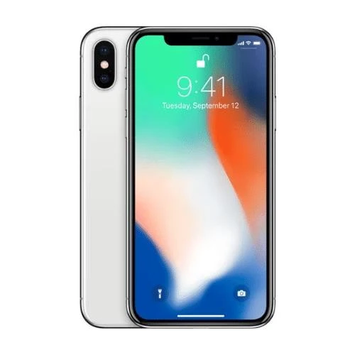 Yenilenmiş IPHONE X 256GB -C Kalite- Gümüş