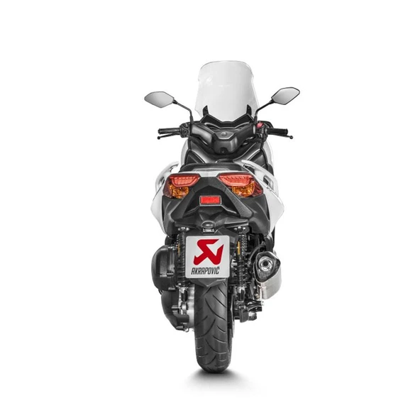 AKRAPOVIC S-Y3SO1-HRSS/1 YAMAHA X-MAX 250 - 300 (17-24) SLIP-ON LINE (SS) EGZOZ - 4