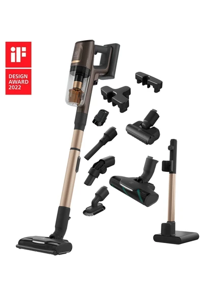 Electrolux Hygenic 800 EP81U25ULT Şarjlı Dikey Süpürge
