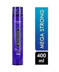 Morfose Saç Spreyi Mega Strong Mor 400 Ml mega Güçlü