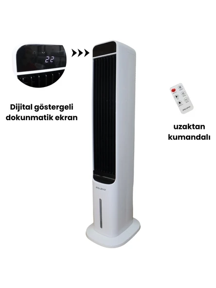 Baleno EC 50 BTR SULU Uzaktan Kumandalı Kule Tipi Vantilatör - 2