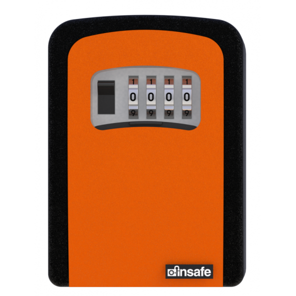 İnsafe ISC803KEY Şifreli Çelik Kasa, Anahtar Kasası, Anahtar Dolabı - 4
