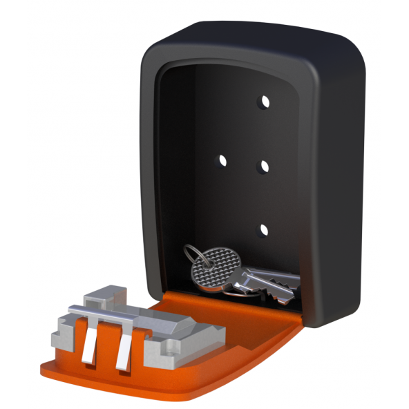 İnsafe ISC803KEY Şifreli Çelik Kasa, Anahtar Kasası, Anahtar Dolabı - 5