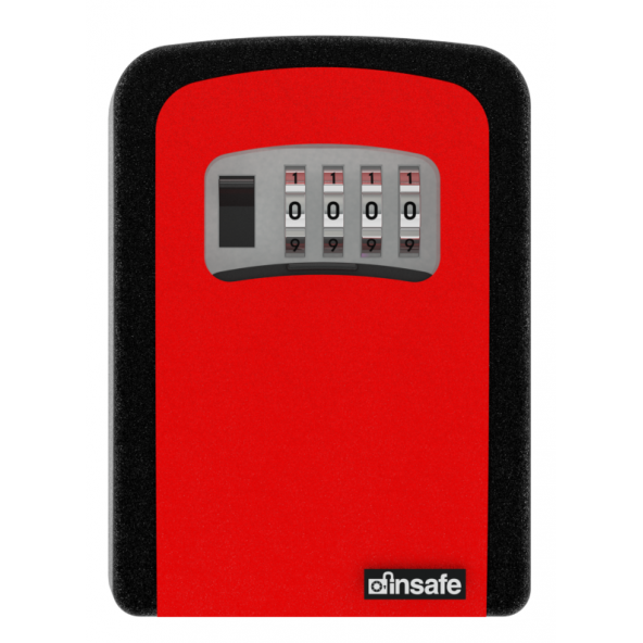 İnsafe ISC803KEY Şifreli Çelik Kasa, Anahtar Kasası, Anahtar Dolabı - 4