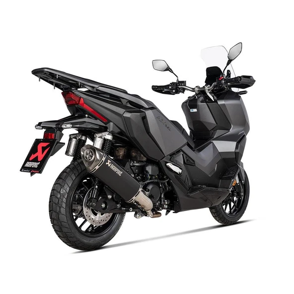 AKRAPOVIC S-H3SO8-HRSSBL HONDA ADV 350 (22-24) - FORZA 250 (21-24) SLIP-ON LINE (SS) EGZOZ - 3