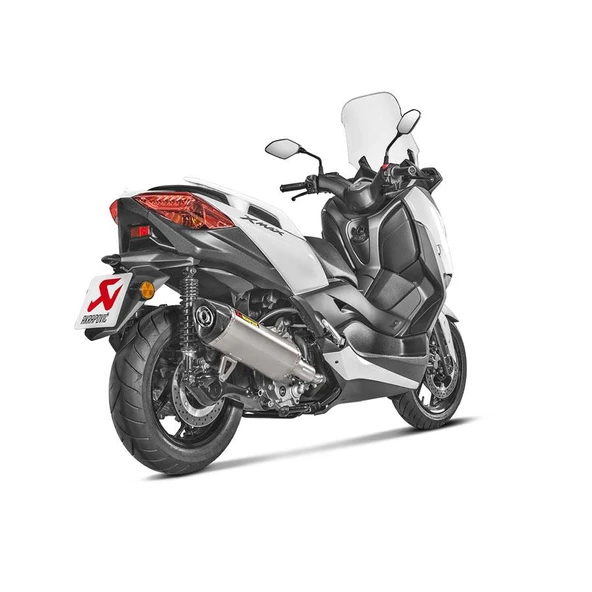 AKRAPOVIC S-Y3SO1-HRSS/1 YAMAHA X-MAX 250 - 300 (17-24) SLIP-ON LINE (SS) EGZOZ - 3