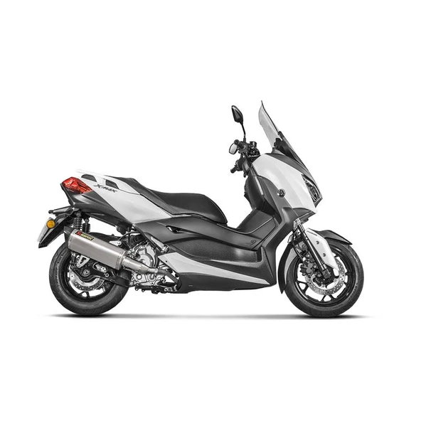 AKRAPOVIC S-Y3SO1-HRSS/1 YAMAHA X-MAX 250 - 300 (17-24) SLIP-ON LINE (SS) EGZOZ - 2