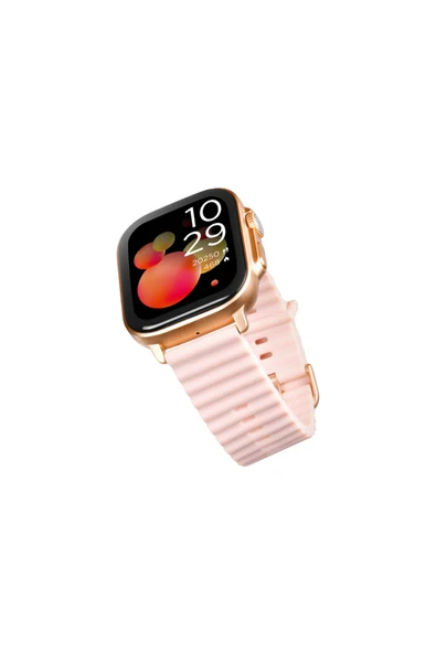 Ttec Tempus 51MM TFT Ekranlı Metal Kasa Akıllı Saat Pembe