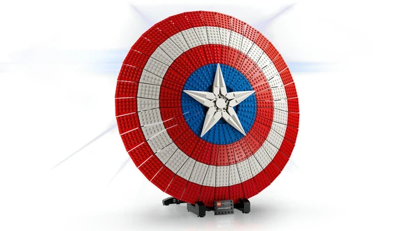 LEGO Marvel Kaptan Amerika'nın Kalkanı 76262 - 3