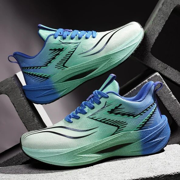 Unisex Spor Ayakkabı (Mavi)