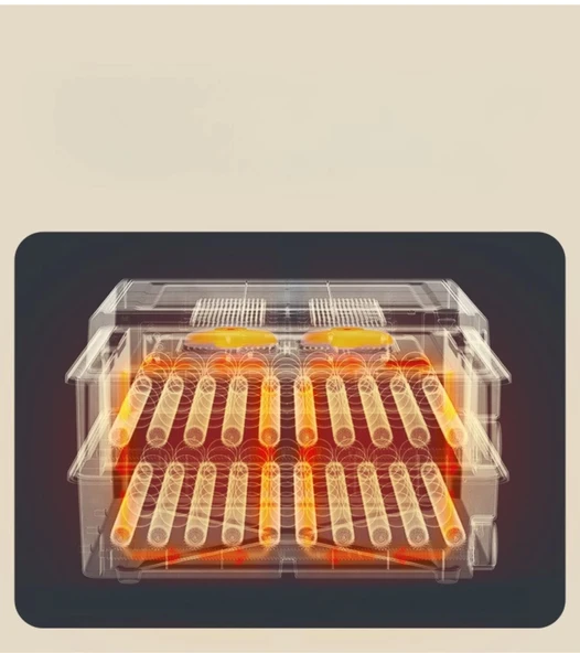 60 Yumurta Kapasiteli Tam Otomatik Kuluçka Makinesi - Civciv, Kaz, Hindi Ve Ördek Yetiştiriciliği Epo-w60 - Resim 6