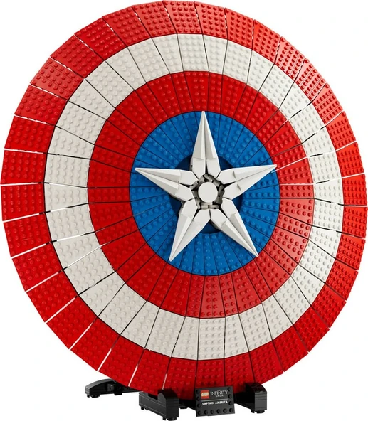 LEGO Marvel Kaptan Amerika'nın Kalkanı 76262