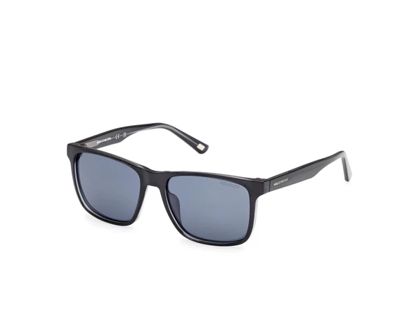 Skechers SE00047 01D Erkek Güneş Gözlüğü - Resim 2
