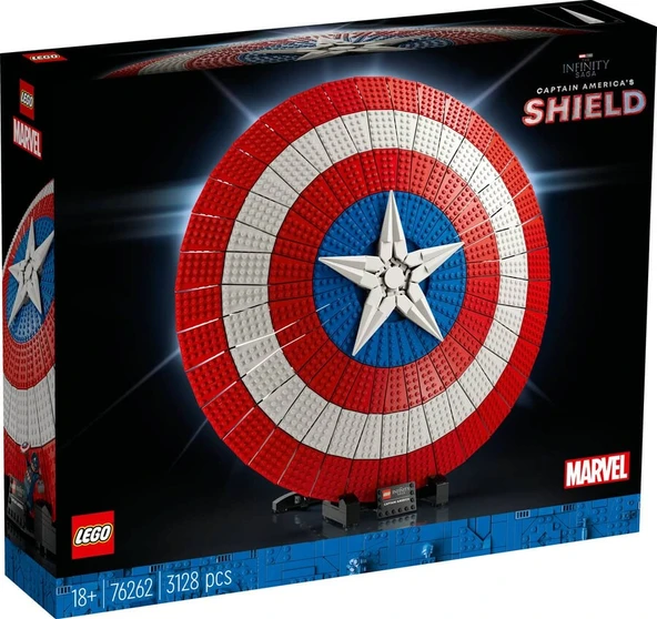 LEGO Marvel Kaptan Amerika'nın Kalkanı 76262 - 2