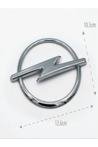 Opel Astra F (1994-1998) Ön Panjur Logo Arma