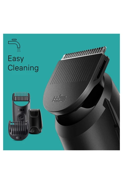 Braun Series 3 Sk3400 Hepsi Bir Arada Şekillendirme Seti, 4’ü 1 Arada Erkek Bakım Kiti - 5