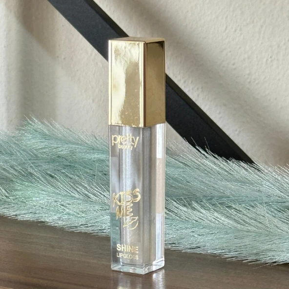 Sudedi Home Kiss Me Shine Lip Gloss - Işıltılı Dudak Parlatıcısı - 2