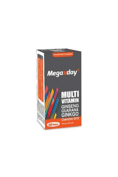 Megaxday Multivitamin 30 Tablet ürün görseli