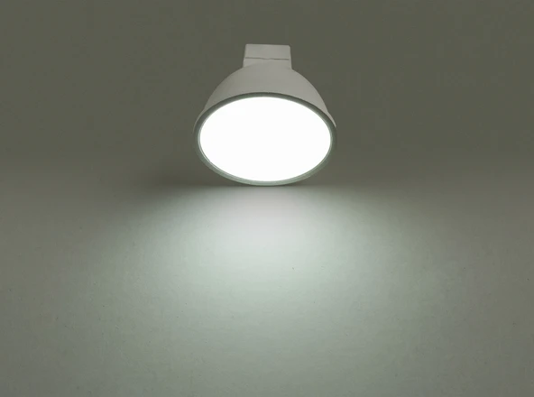 KES 046 5W GU10 LED Spot Ampul 6500K Soğuk Beyaz, Düşük Tüketimli Çanak Tipi - 2