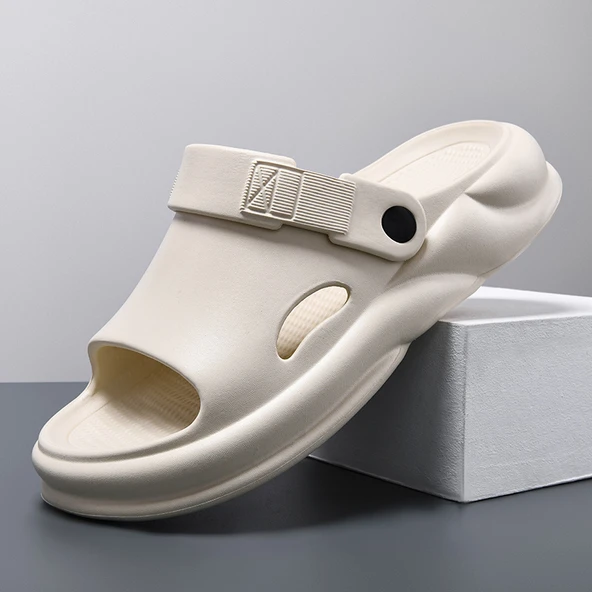 Unisex Yazlık Terlik (Haki)