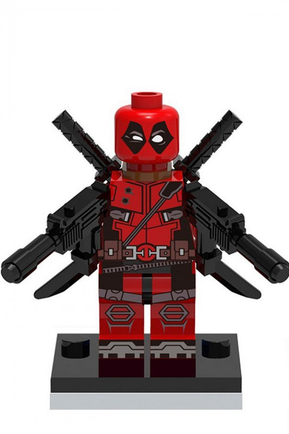XİNH Lego uyumlu Deadpool Mini Figür