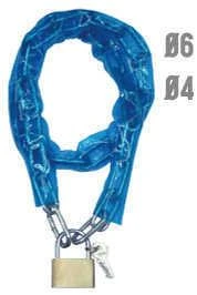 URBAN SECURITY MAXTON 100 CM ZİNCİR VE KİLİT - Resim 2