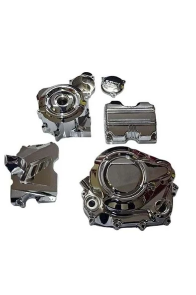 Hsgl Motorsiklet Cg 125 Kırmızı Depo Klasik cg modellere uygun Set