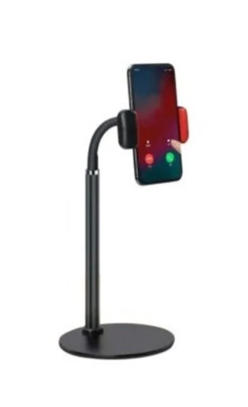 Masaüstü Metal Tabanlı Telefon Tutucu Stand