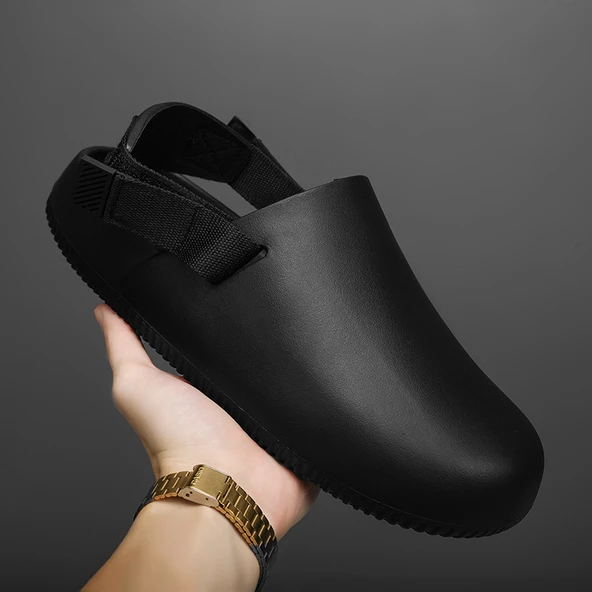 Erkek Günlük Slip-on Ayakkabı (Siyah-1)