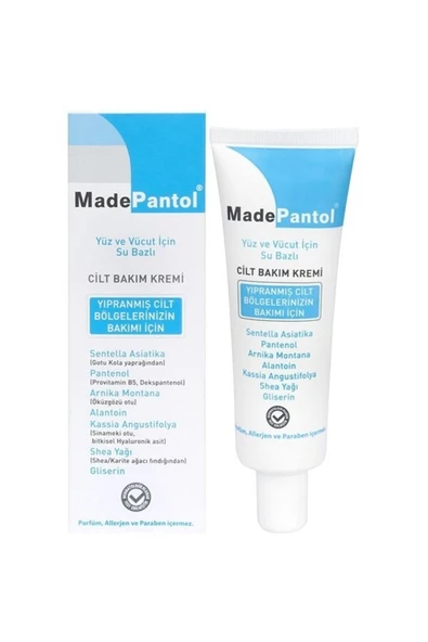 Dermadolin Madepantol Su Bazlı Cilt Bakım Kremi 50 ml