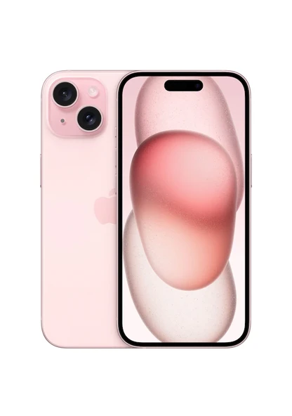 Apple iPhone 15 128 GB Pembe
