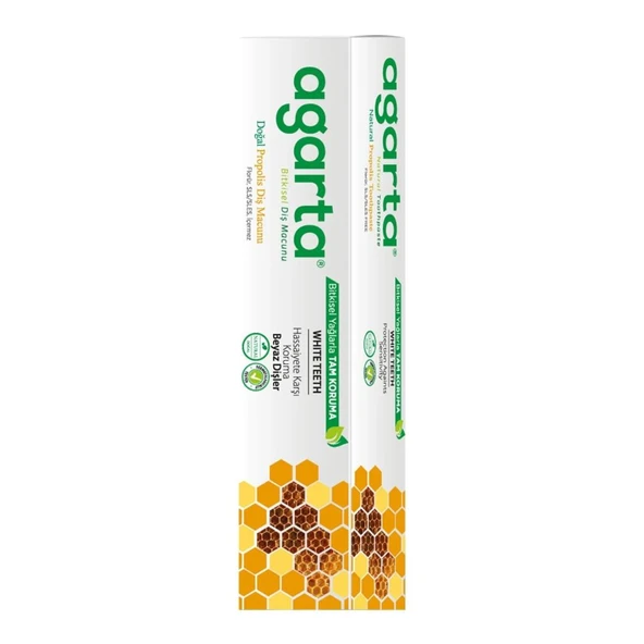 Doğal Diş Macunu 100ml Propolis - 2