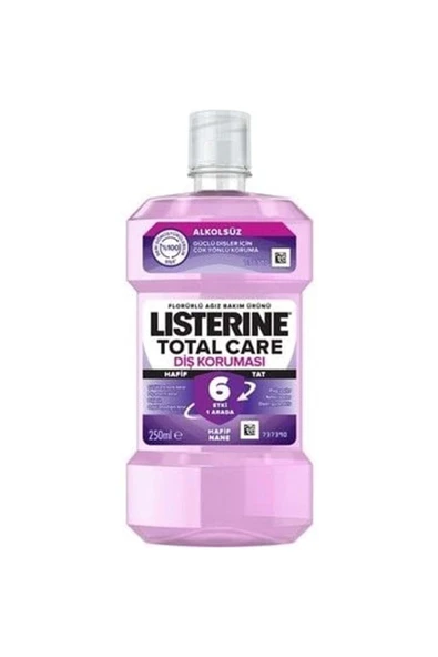 Listerine Total Care Hafif Tat 250 ml - 1