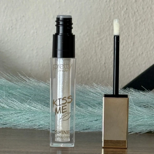 Sudedi Home Kiss Me Shine Lip Gloss - Işıltılı Dudak Parlatıcısı - 6