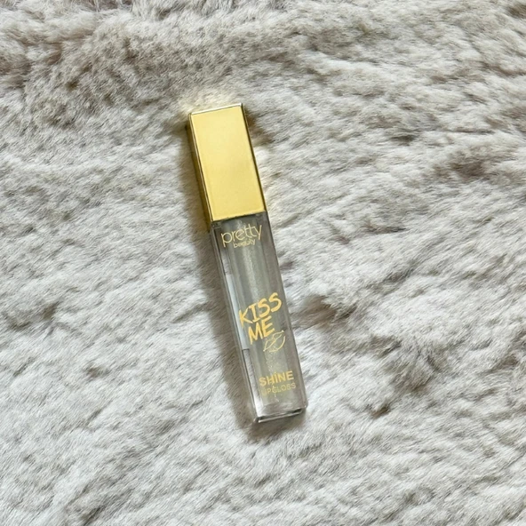 Sudedi Home Kiss Me Shine Lip Gloss - Işıltılı Dudak Parlatıcısı