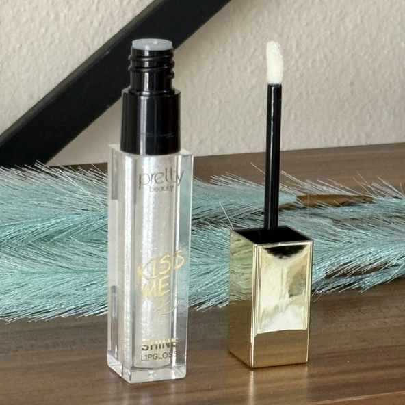 Sudedi Home Kiss Me Shine Lip Gloss - Işıltılı Dudak Parlatıcısı - 3