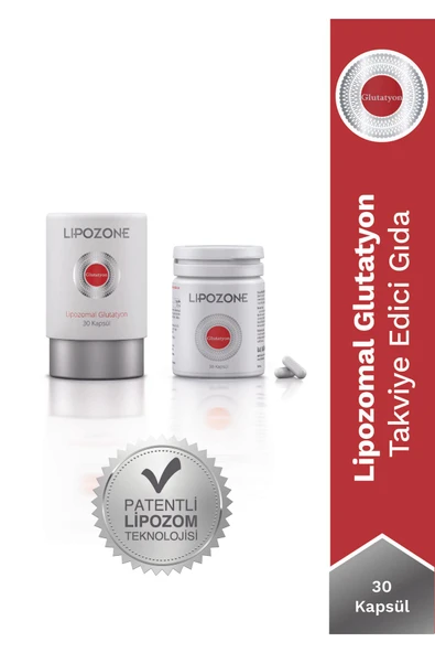 Lipozone Lipozomal Glutatyon 200 Mg 30 Kapsul