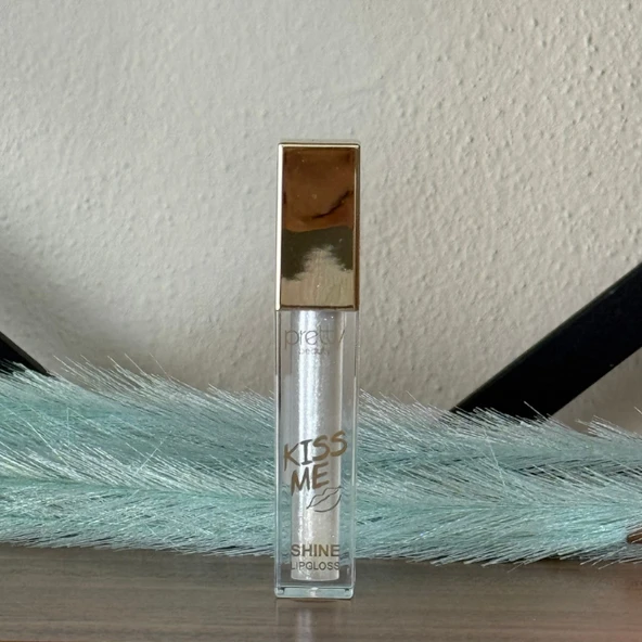 Sudedi Home Kiss Me Shine Lip Gloss - Işıltılı Dudak Parlatıcısı - 7