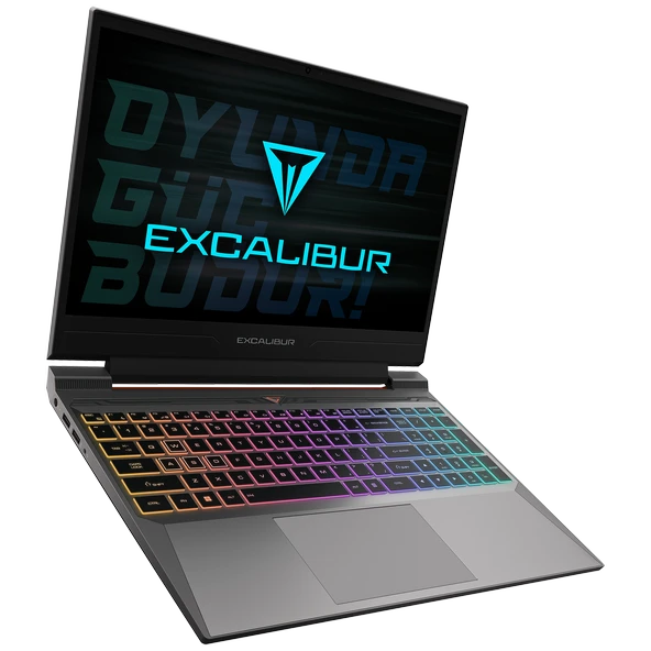 Casper Excalibur G880 i5-13420H 32GB 500GB 6GB RTX3050 165Hz 15.6" W11H Gaming Laptop G880.1342-DVJ0P-C - Resim 3