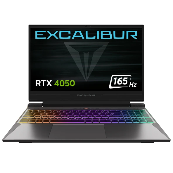Casper Excalibur G880.1362-DFA0R-C Intel Core İ7-13620H 32GB RAM 1TB NVME SSD 6GB RTX4050 165HZ Windows 11 Pro
