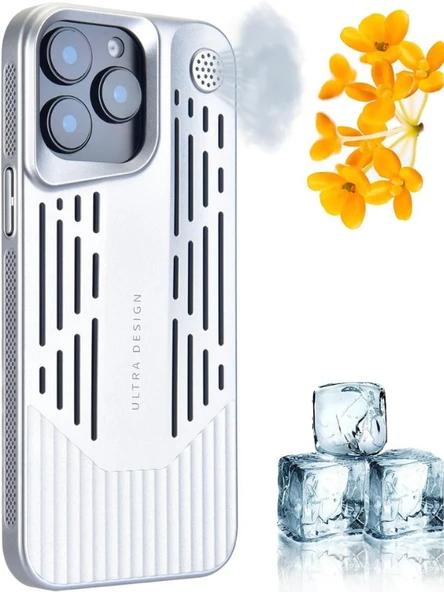 iPhone 11 Lüks Kokulu Telefon Kılıfı Ultra Design & Darbeye Dayanıklı Şık Premium Kılıf ( Gri ) - 2