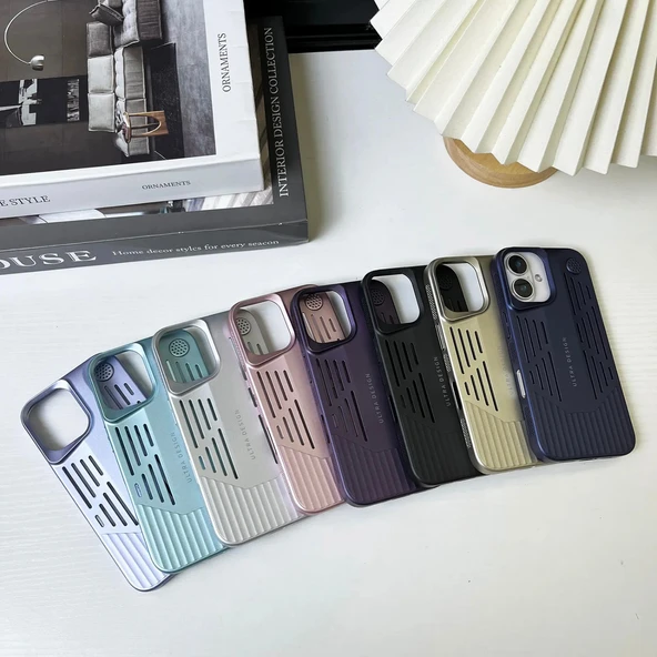 iPhone 11 Lüks Kokulu Telefon Kılıfı Ultra Design & Darbeye Dayanıklı Şık Premium Kılıf ( Gri ) - 3