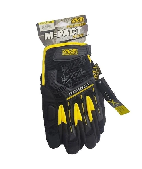 Mechanix Tam Parmak Eldiven SARI