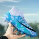Unisex Krampon Futbol Ayakkabısı (Gri - Ay Işığı)