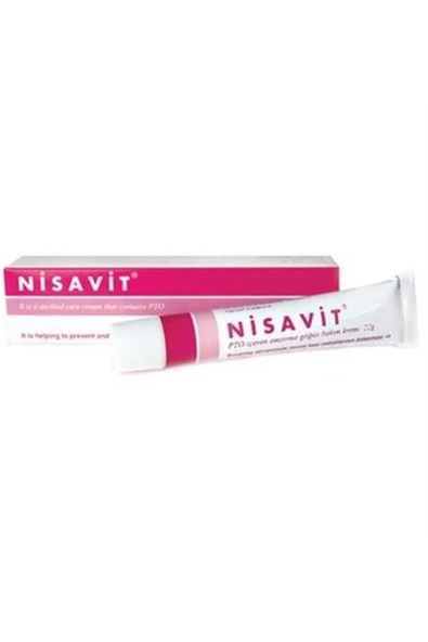 Dr.B Nisavit PTO İçeren Göğüs Bakım Krem 22 g