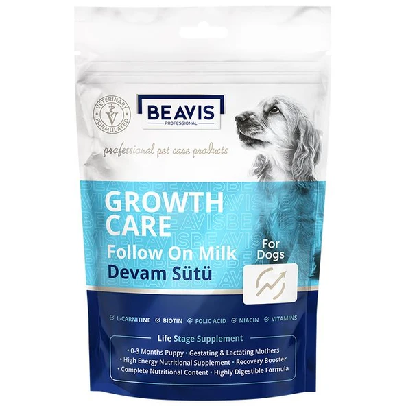 Beavis Growth Care Yavru Köpek Devam Sütü 200 gr ürün görseli