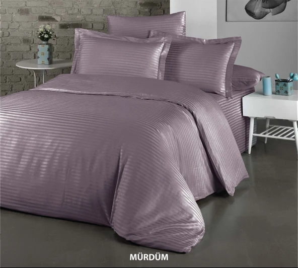 % 100 PAMUK SATEN  ÇİFT KİŞİLİK NEVRESİM TAKIMI