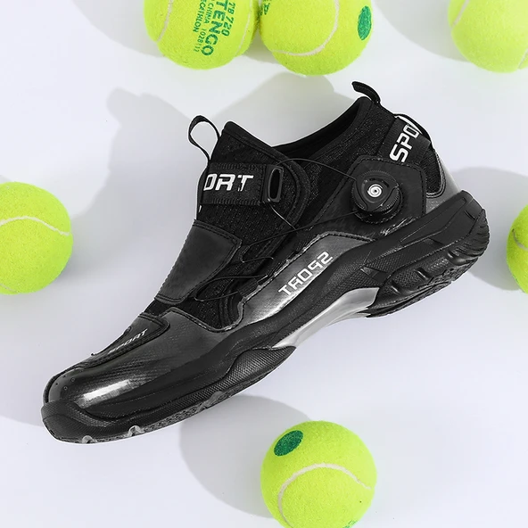 Unisex Badminton Ayakkabısı (Siyah)
