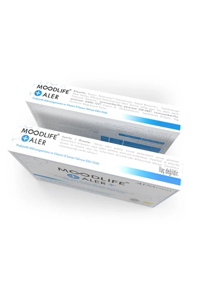 Moodlife Aler Probiyotik D Vitamin 30 Kapsül - 4